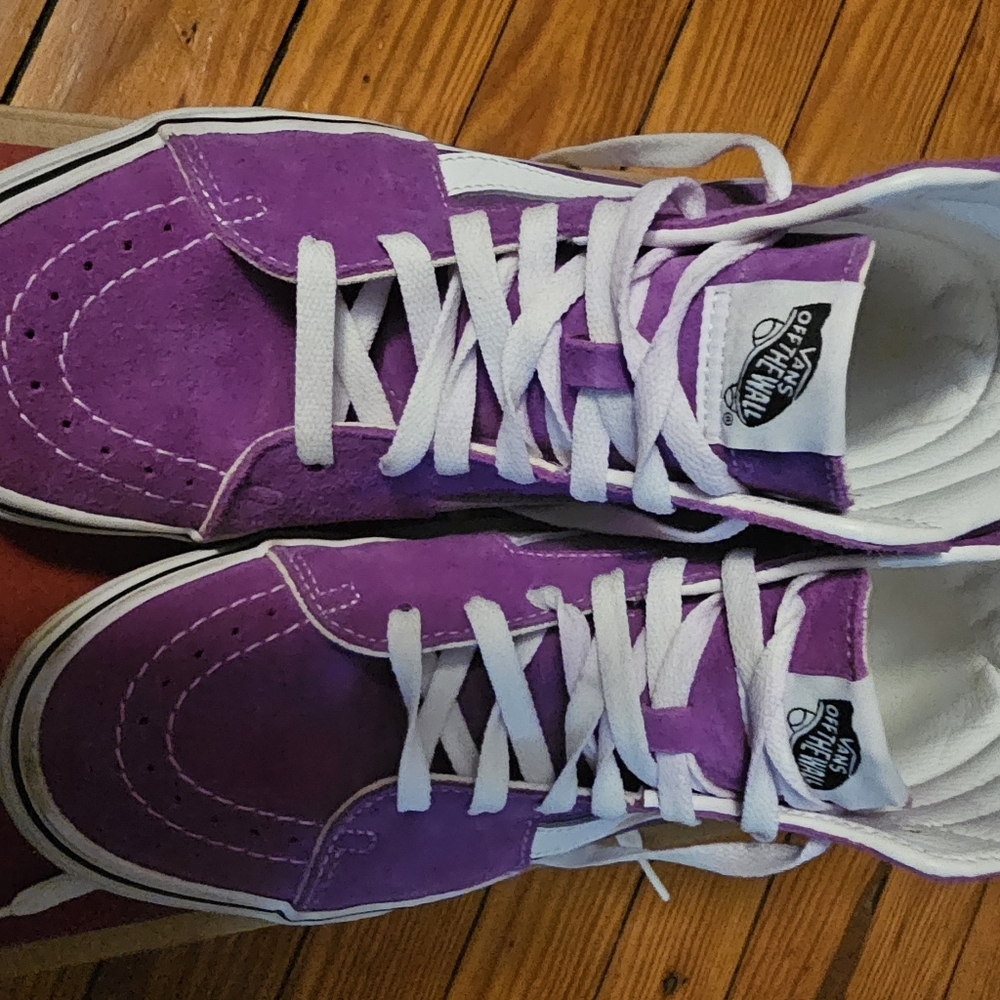 Unisex Hightop Van's - Picture 3 of 4